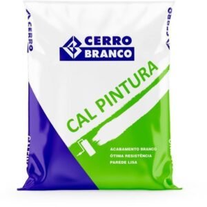 CAL PINTURA C/FIXADOR 8KG -CERRO