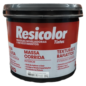 MASSA CORRIDA PVA 20KG -RESICOLOR